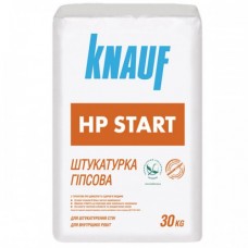 Гипсовая штукатурка Кнауф ХП Старт (Knauf HP Start) - 30 кг